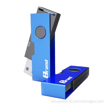 Swivel USB Flash Drive, Promotional USB Twister, 50pcs MOQ
